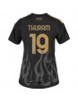 Juventus Khephren Thuram #19 Replika Tredje Kläder Dam 2026-27 Kortärmad Juventus Khephren Thuram #19 Replika Tredje Kläder Dam 2026-27 Kortärmad